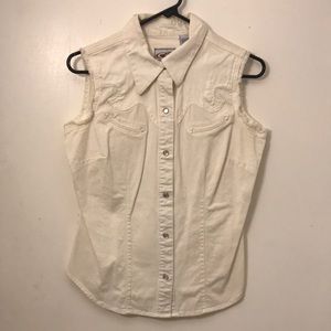 White button up